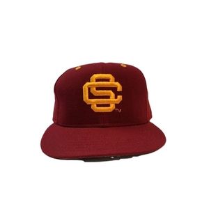 Vintage USC Trojans Fitted Hat